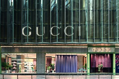 gucci shop landmark flagship|Gucci handbags department stores.